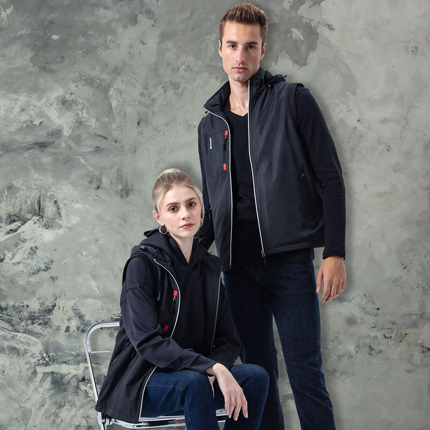 TS-2233 刷毛背心