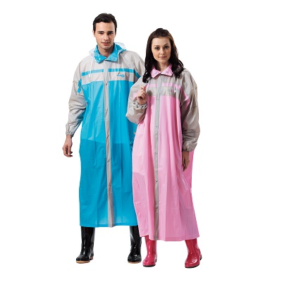 設計家-彩披3 [反光雨衣]