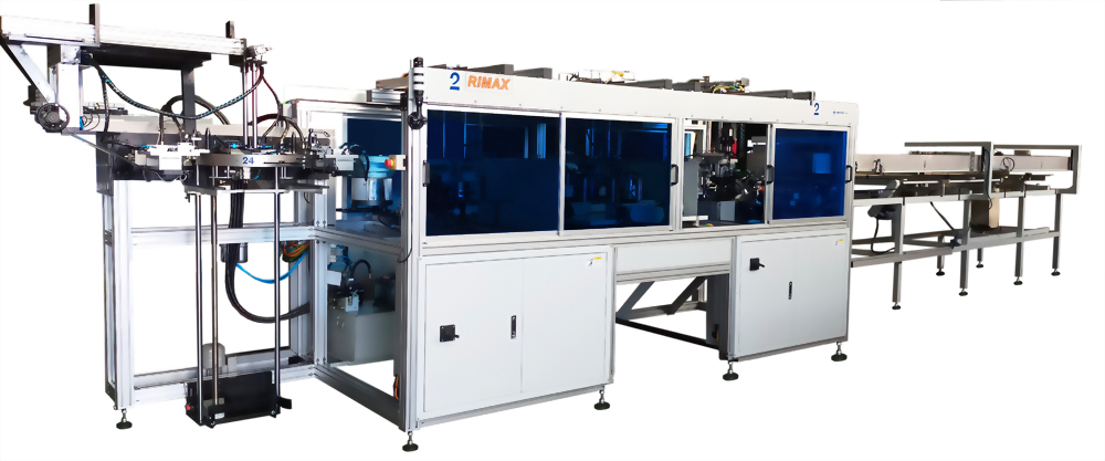 自行車全自動(插梢型)鋁圈生產線