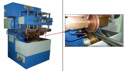 雙頭輪焊機 (自行車輪圈用)