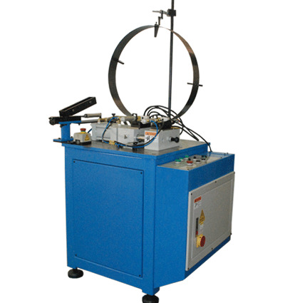 自行車輪圈插梢機