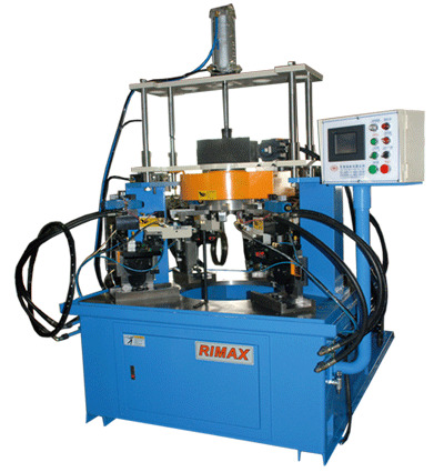 自行車雙層輪圈沖孔機