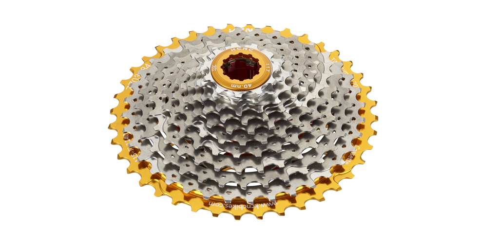 11s MTB titanium cassette