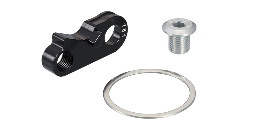 Rear derailleur adaptor
