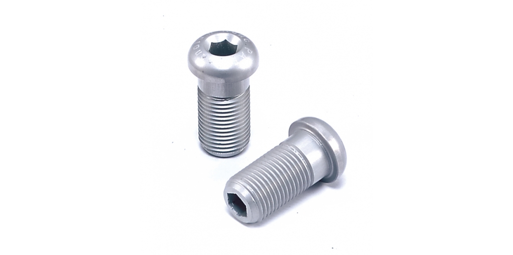 Scandium bolts