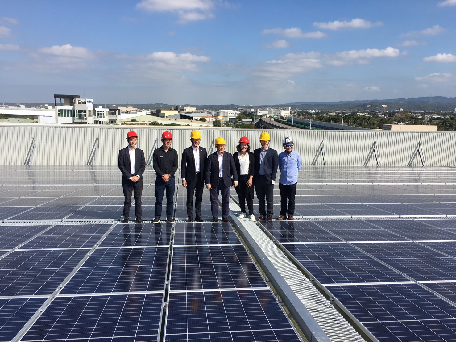 野寶攜手 睿禾控股 創造綠能新契機