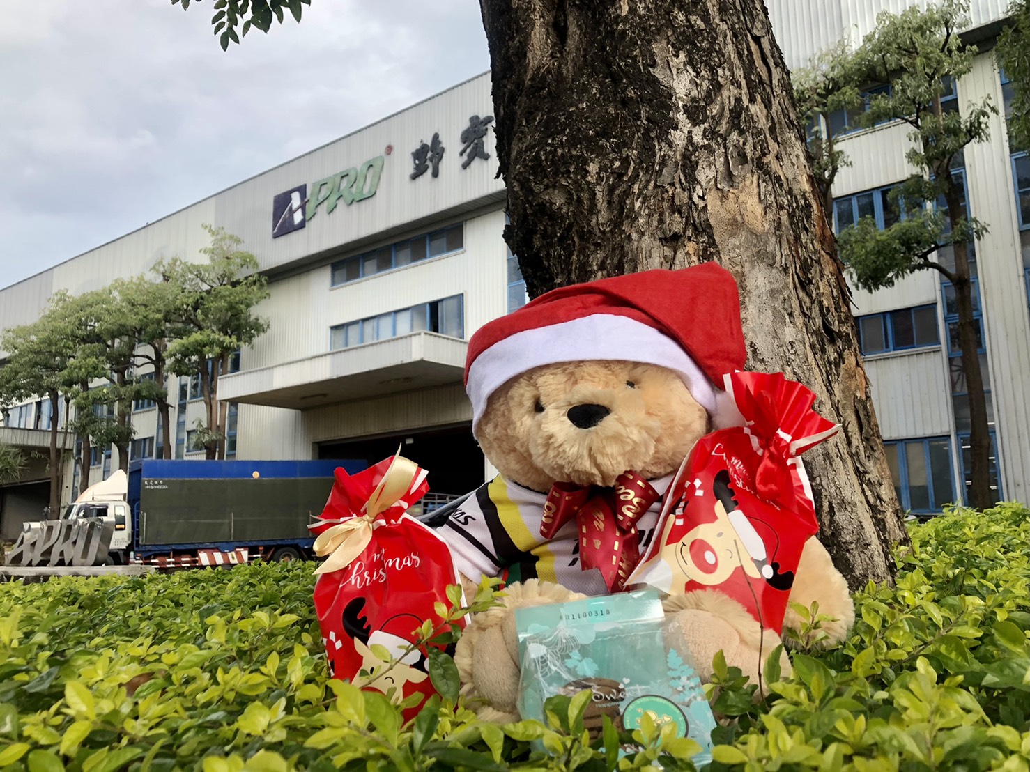 攜手「微笑天使-身心障礙關懷協會」─聖誕佳節溫暖你心！