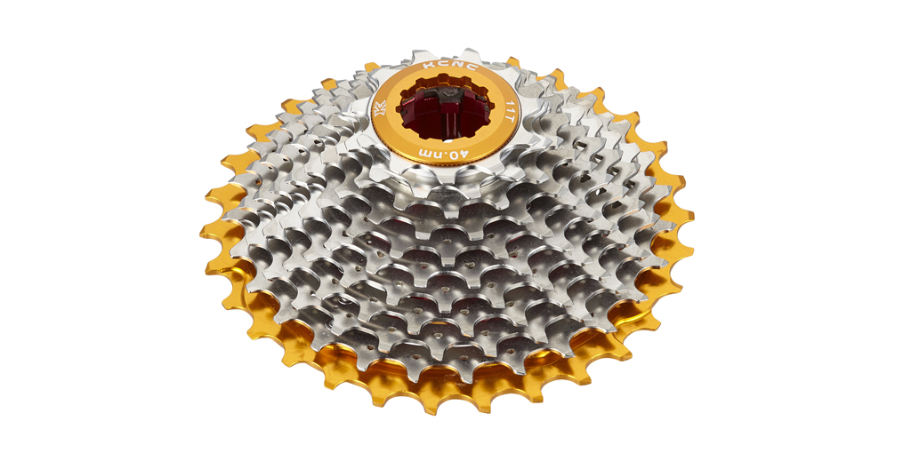 11s Road titanium cassette