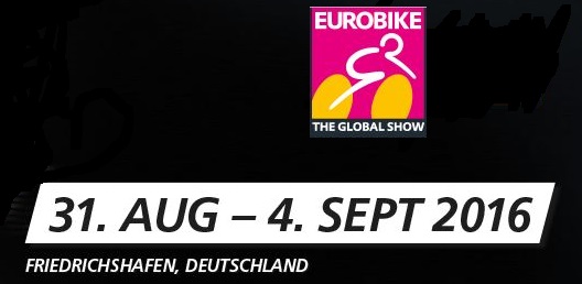 2016 EUROBIKE : Welcome to Visit Us !