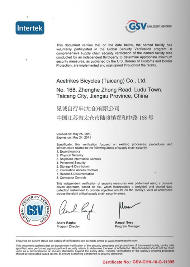 Global Security Verification