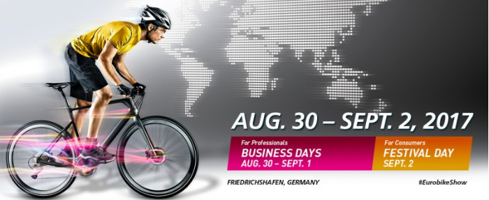 2017 Eurobike Show: Welcome to Visit Us !