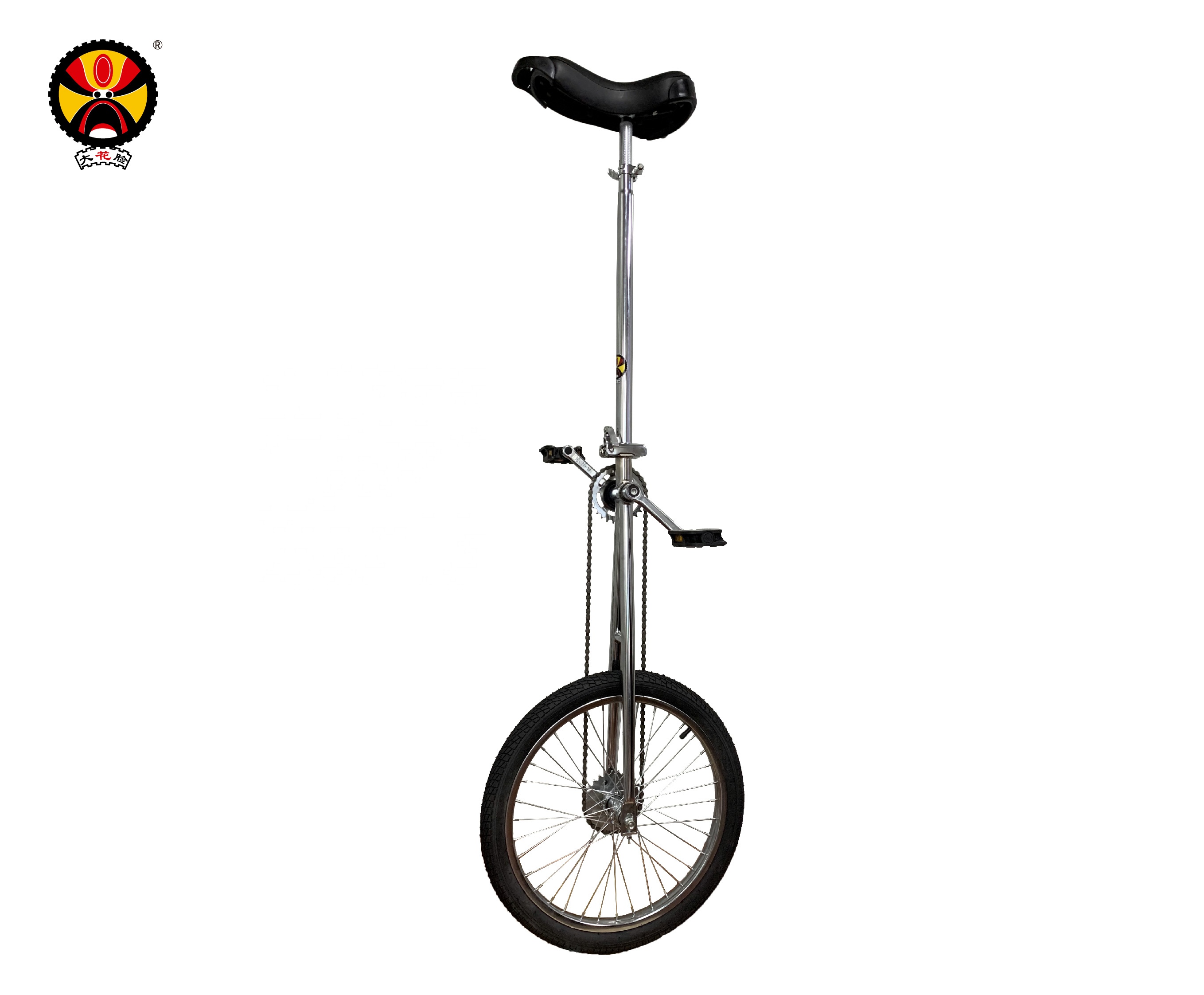 20" Steel Cr-MO Frame Folded Giraffe Unicycles Bic
