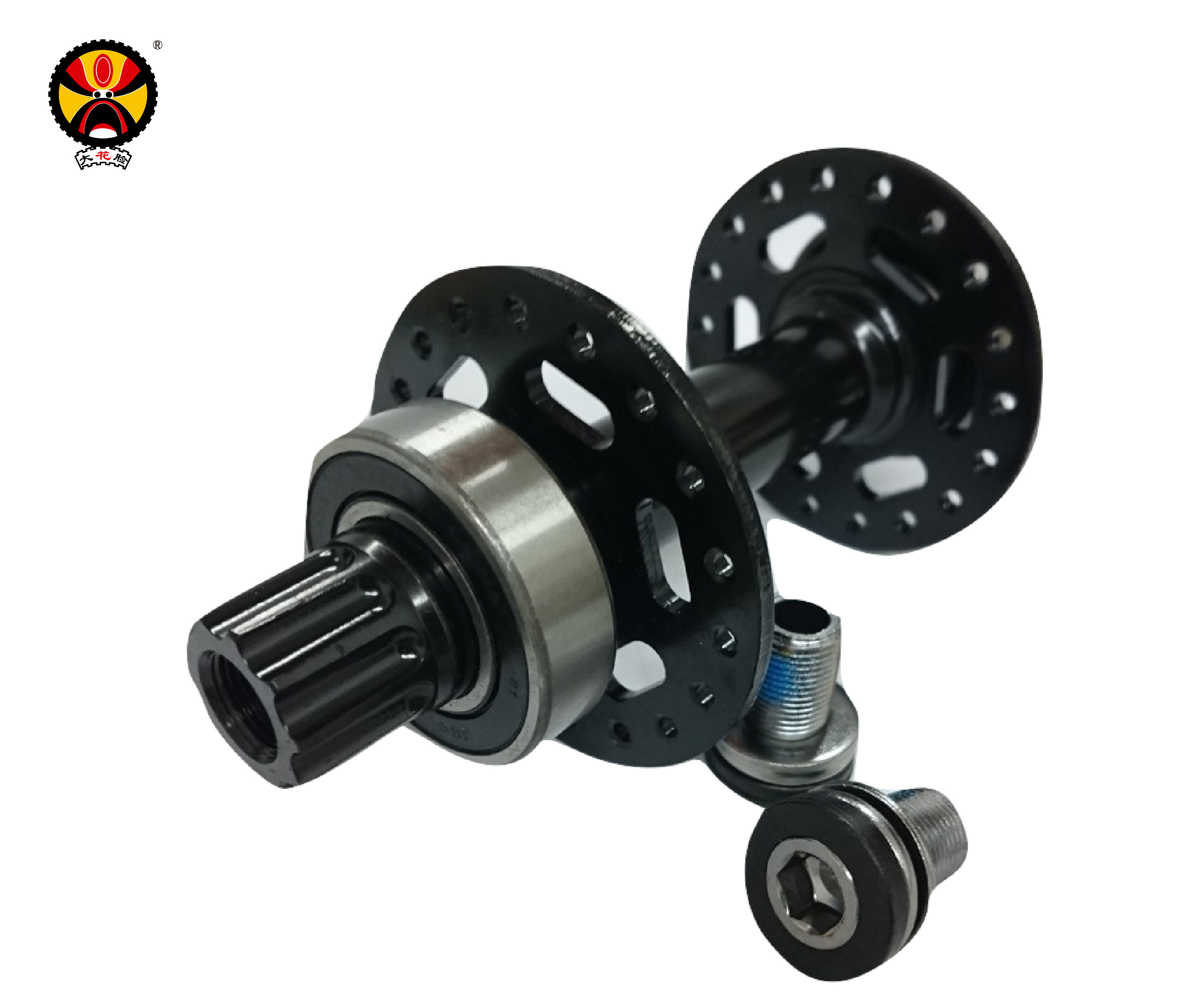 ISIS Cr-Mo Chromoly Hub with 42mm Bearings and Bol