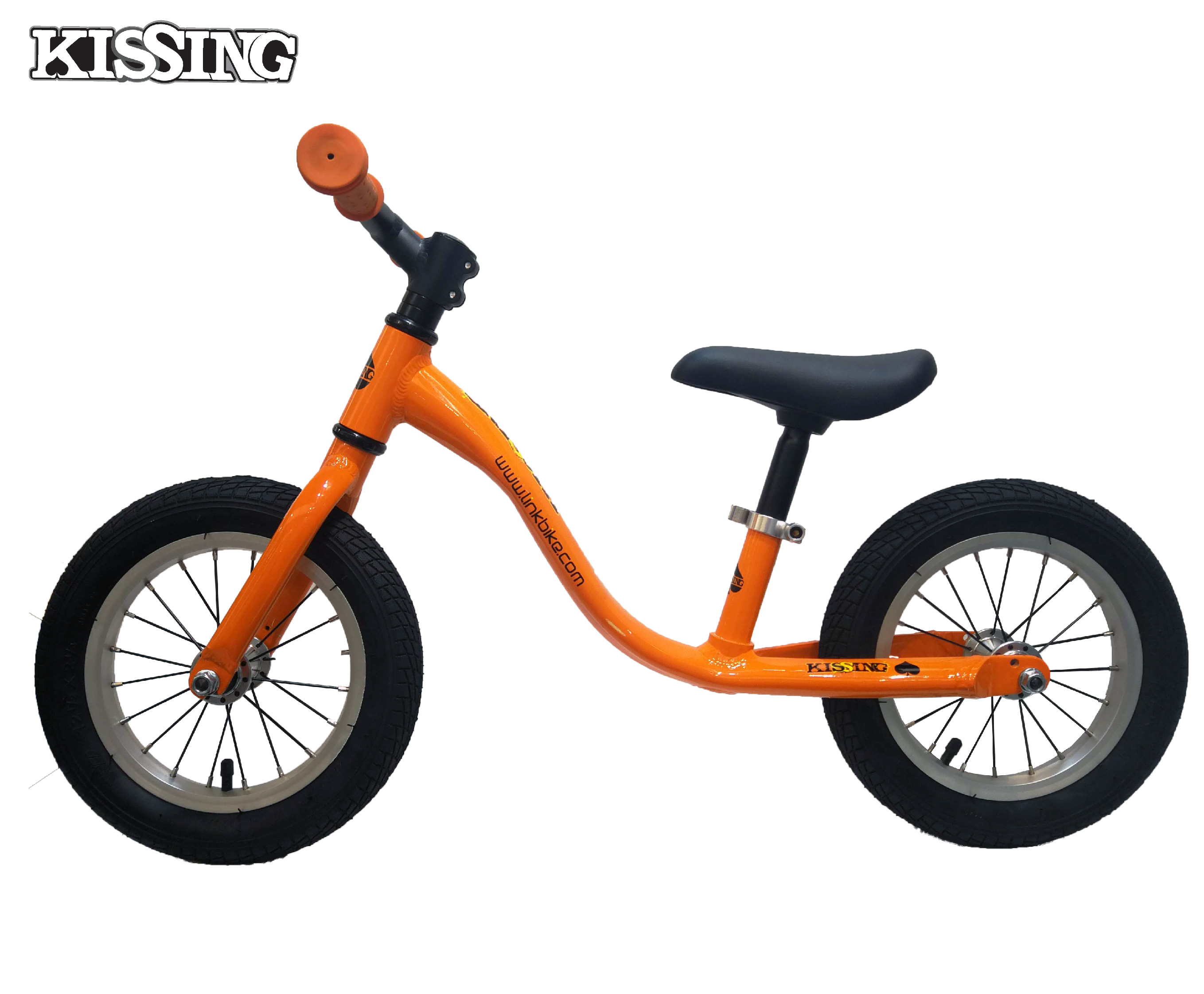 Light Aluminium Alloy 12inch Kids Balance Bike Pus