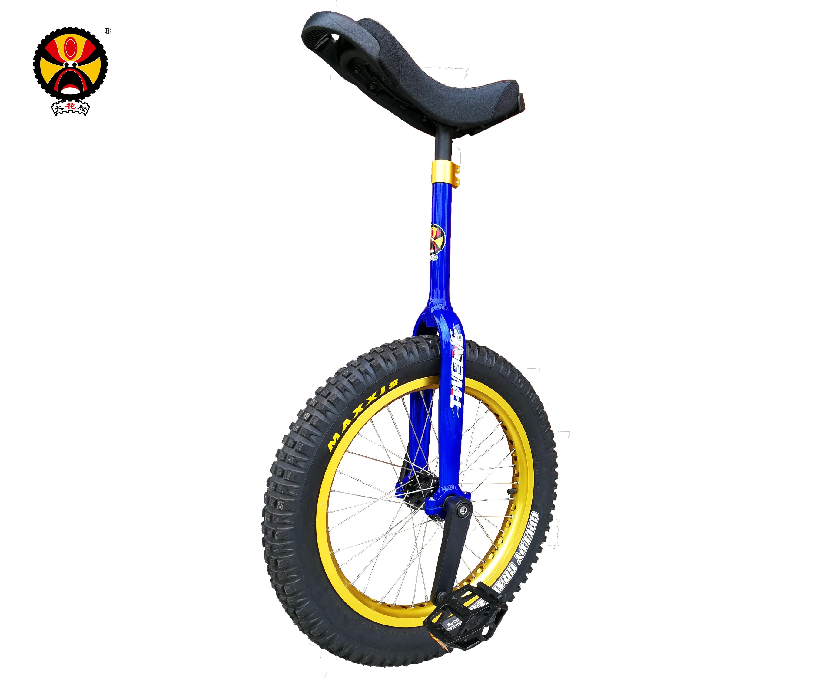20" Light Aluminum Unicycle Bicycle One Wheel Bike
