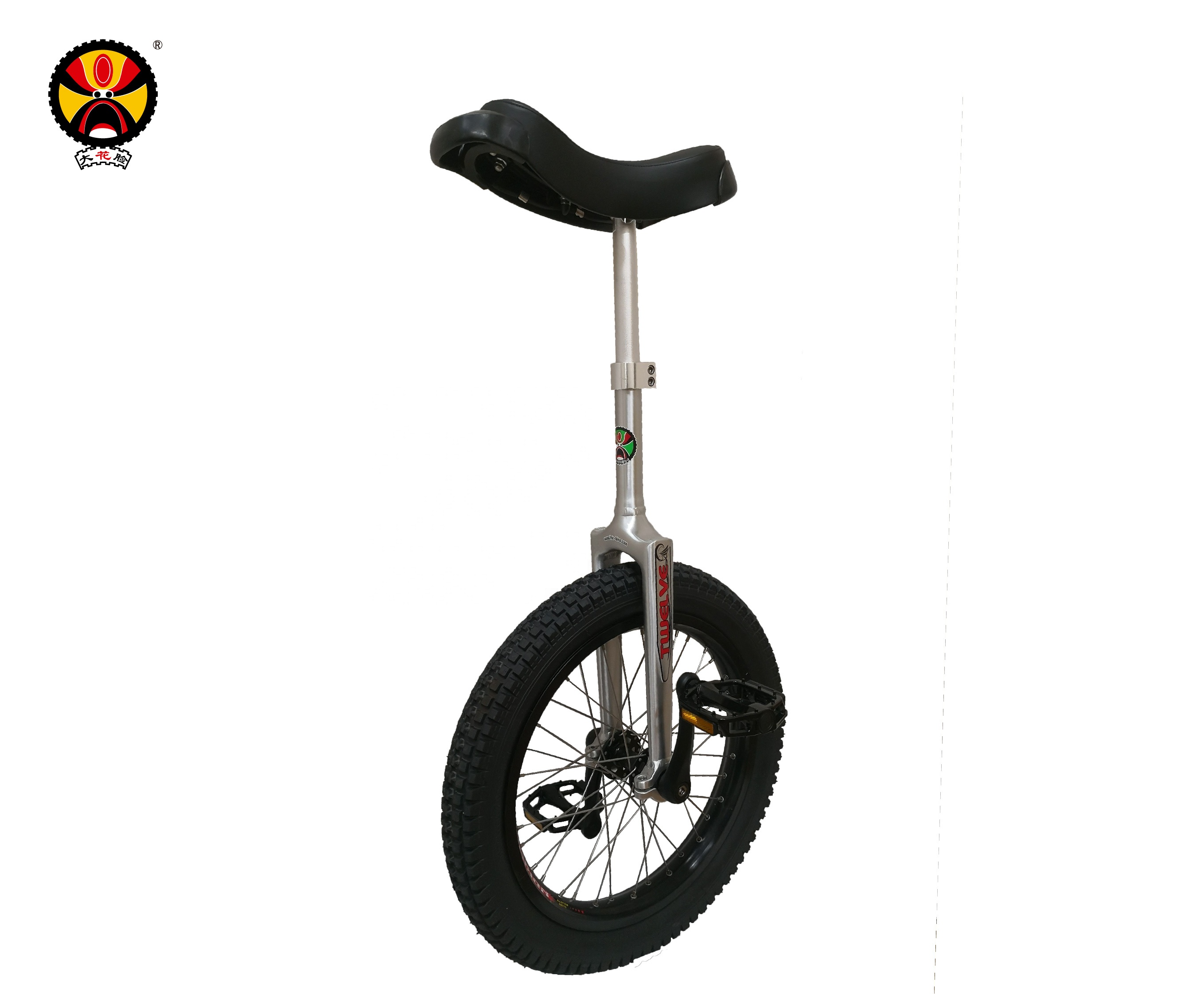 20" Light Aluminum Unicycle Bicycle One Wheel Bike