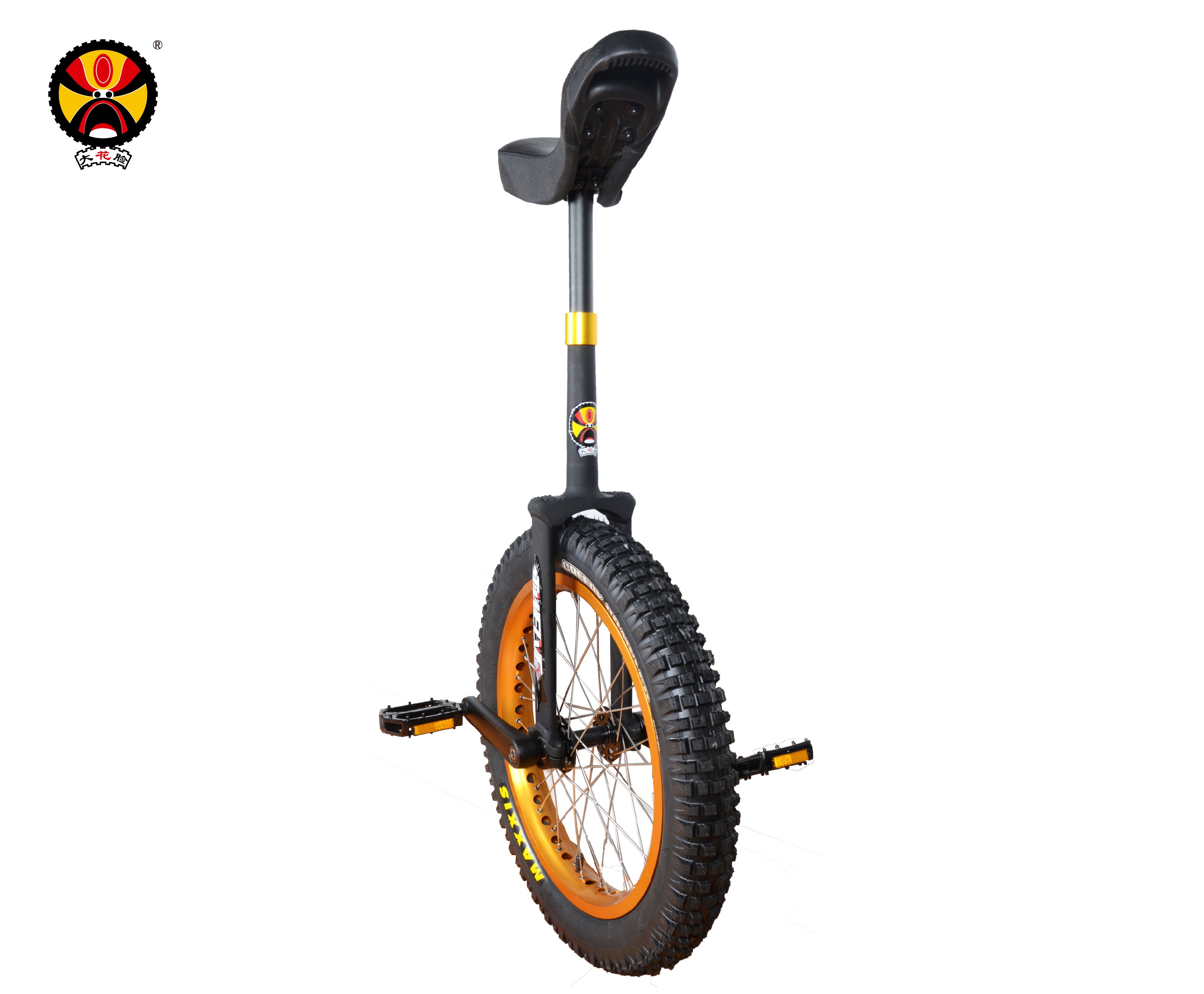 20" Light Aluminum Unicycle Bicycle One Wheel Bike