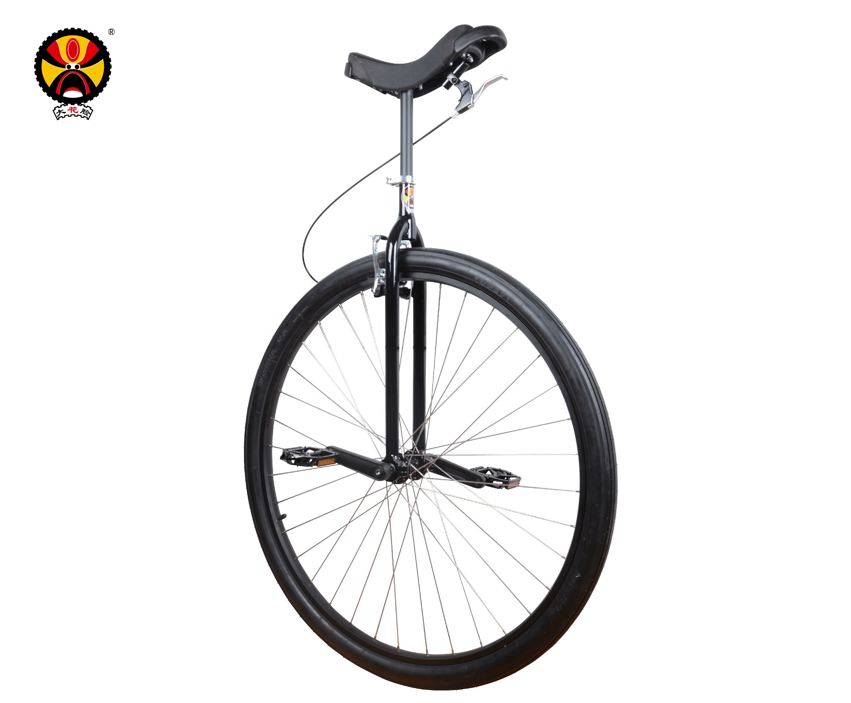 36" Aluminum Alloy Steel frame Unicycle Bicycle TL