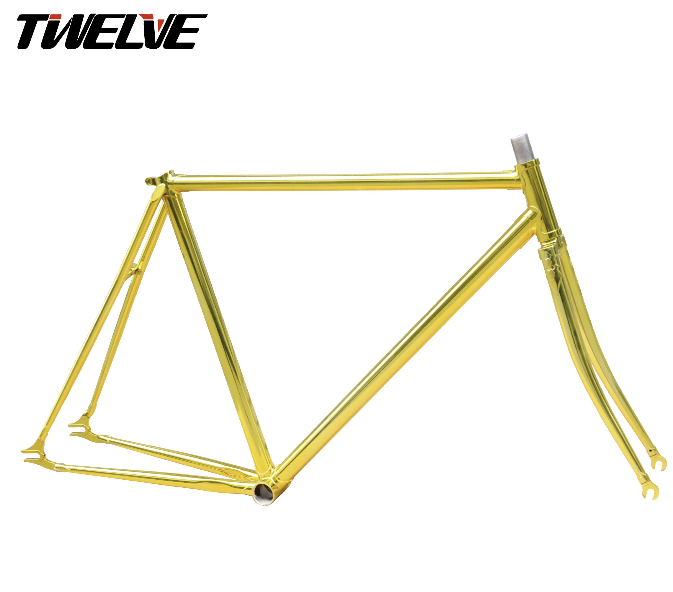 26" 700C Brazed Lugged CrMo Chromoly FIxie Bicycle