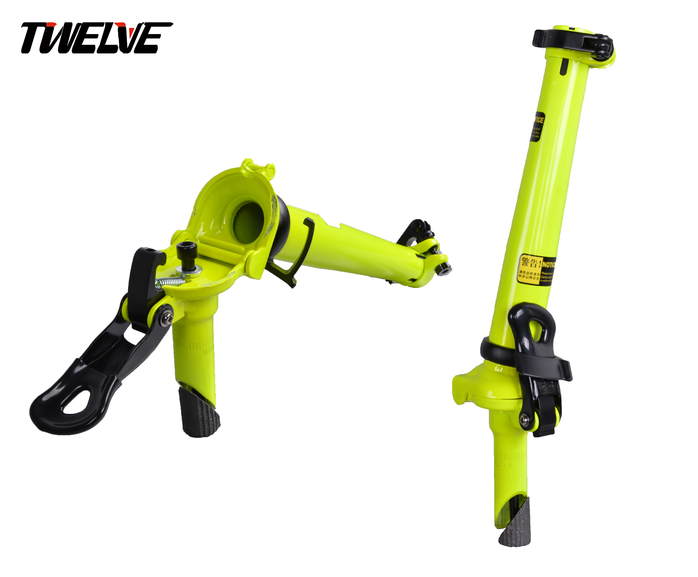 Steel Bicycle Folding Stem 25.4mm LK-M702