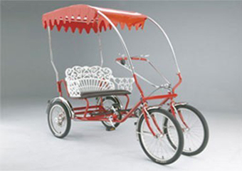 四輪鴛鴦車