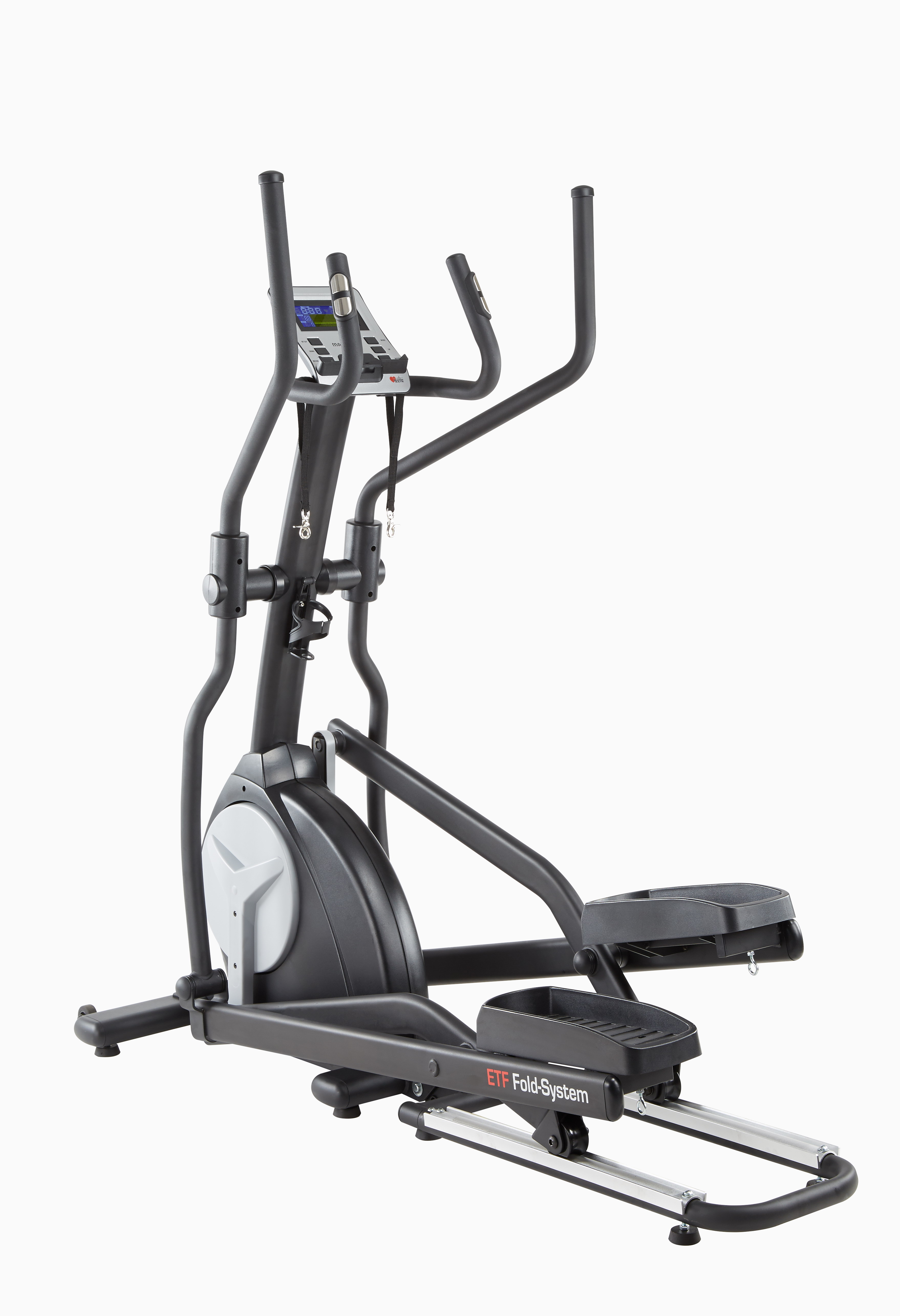 FOLDING SYSTEM ELLIPTICAL CROSS TRAINER (SPACE SAV