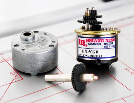 外徑 Φ50mm中型減速箱系列