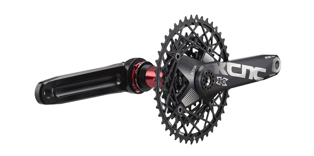 Integrated crankset