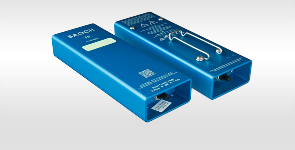 內置電池手電筒