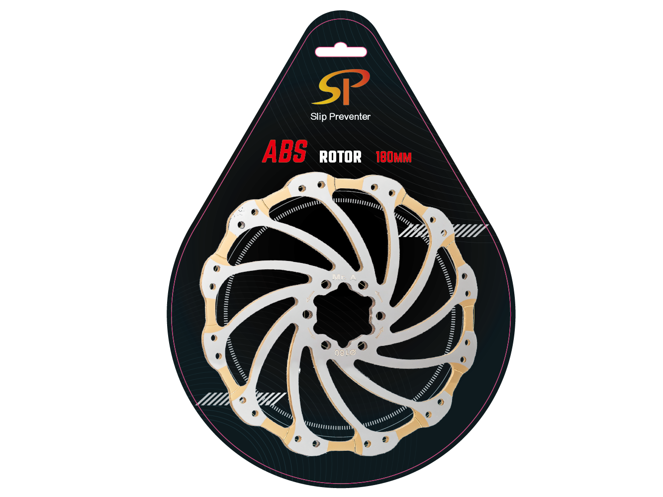 ABS-ROTOR-180mm