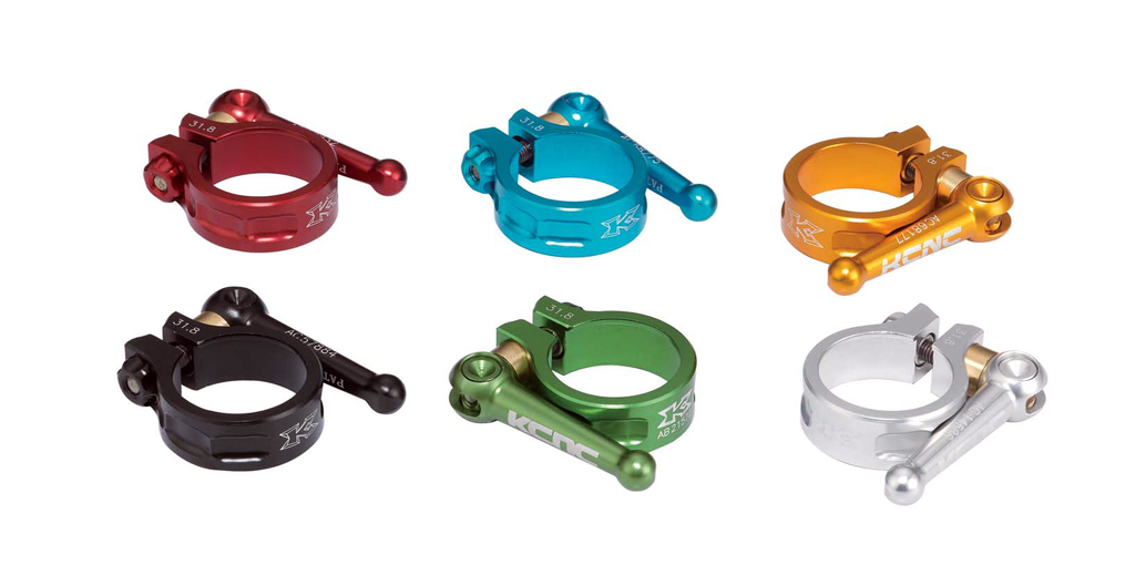 MTB QR clamps
