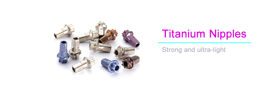 Titanium Nipples