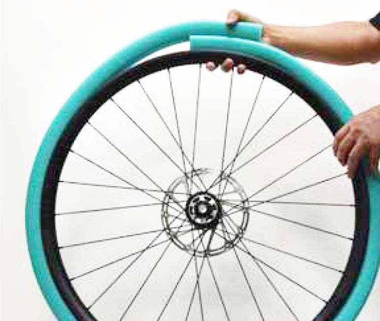 “INNER CIRCLE” rim protection inserts