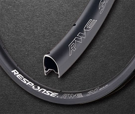Asymmetric Tubeless Ready Rims