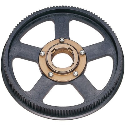 CC-242E (120T) - Plastic wheels