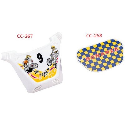 CC-267,CC-268 Plastic wheels