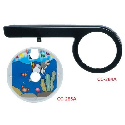 CC-284A, CC-285A Plastic wheels