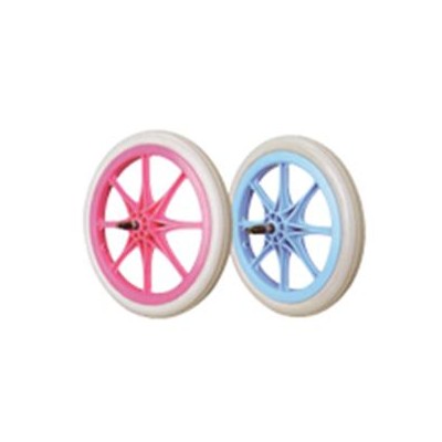 PP or Nylon PU - Plastic wheels,Bike wheels
