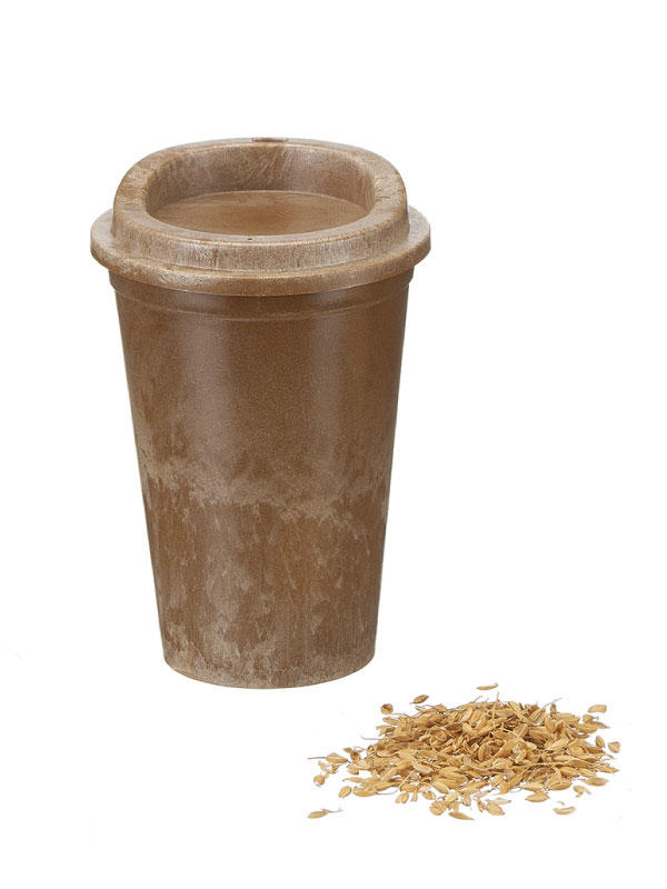 RICE HUSKS CUP