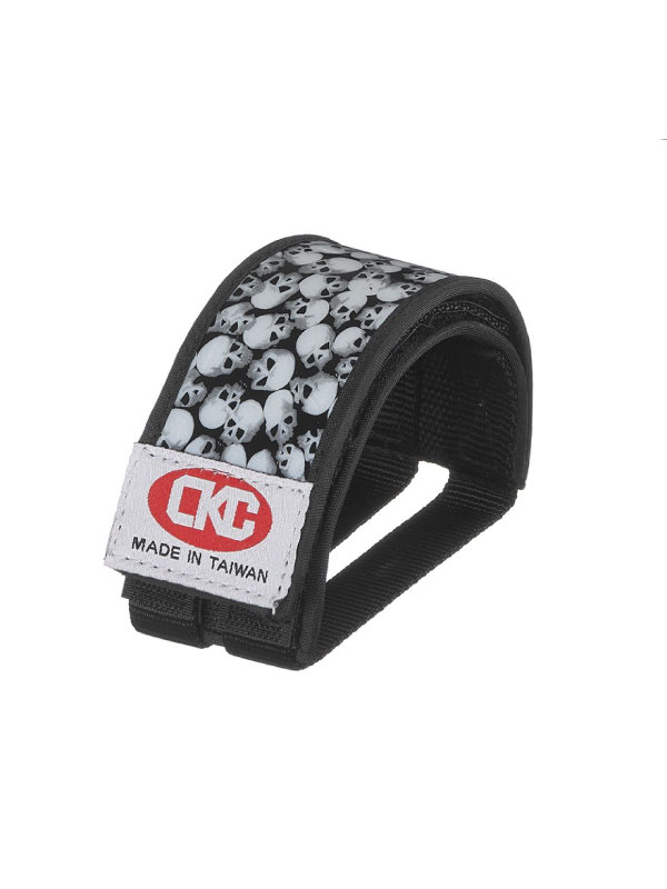 TOE STRAPS (CK-CAM SKULL)