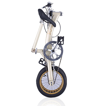 14" folding bike