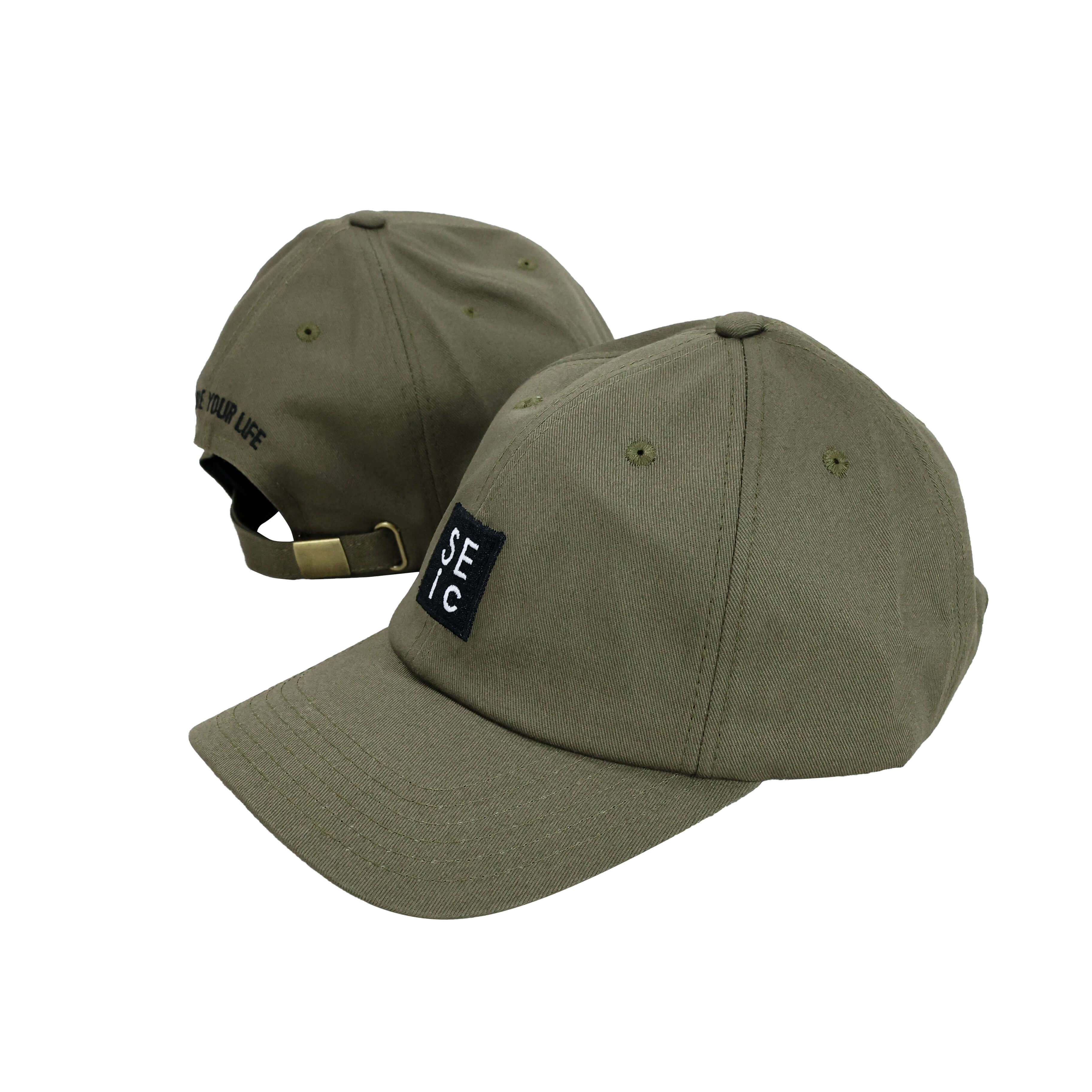 SEic經典刺繡老帽