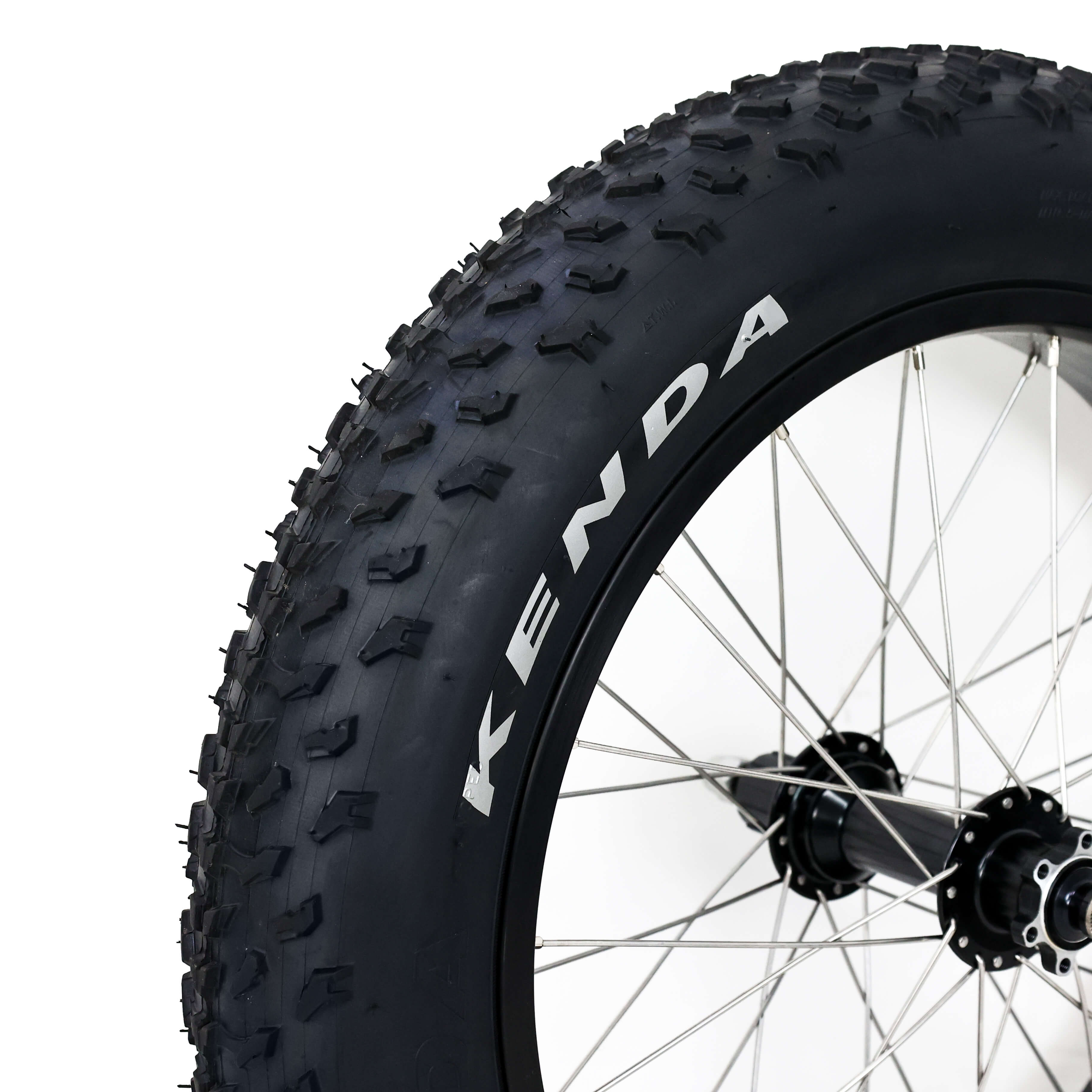 UD 20 x 4.0 Kenda標配顆粒胖胎｜外胎