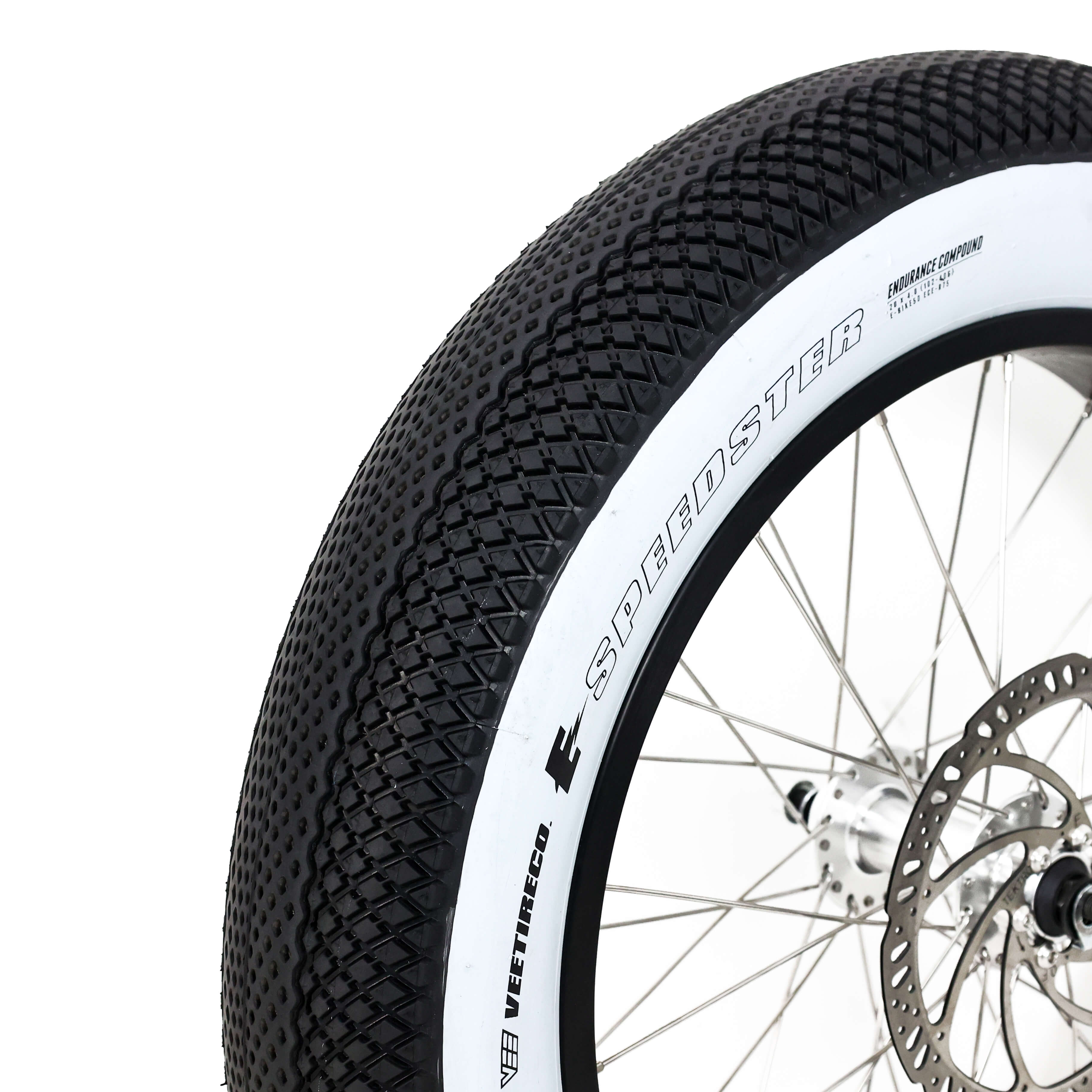 UD 20 x 4.0 Vee tire防刺胖胎｜外胎