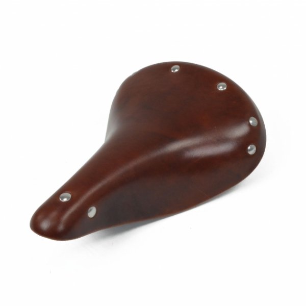 miniu 手工真皮鉚釘座墊