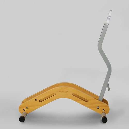 實木自行車立車架