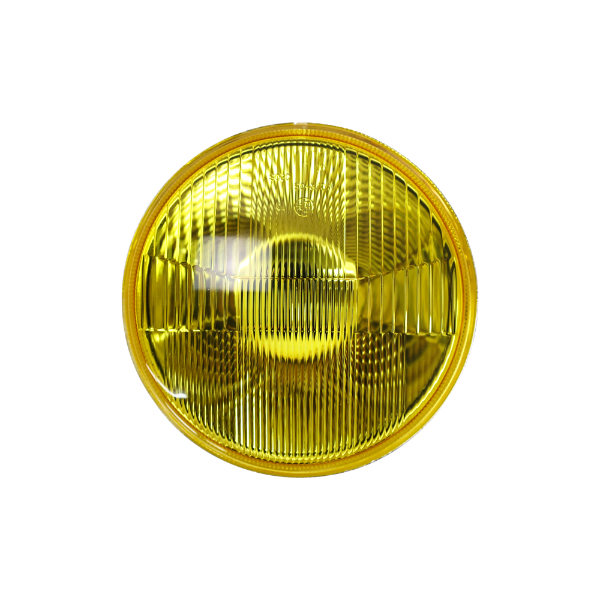 UD 復古頭燈黃色玻璃燈罩