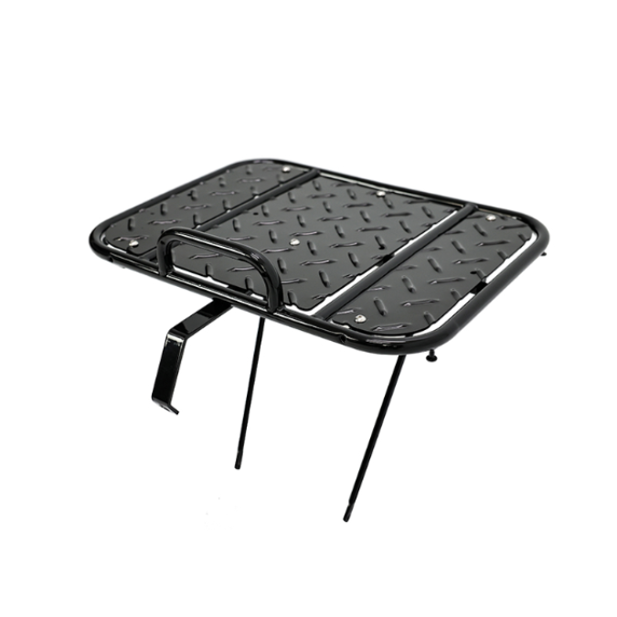 miniu 黑鐵花板後貨架-後組裝