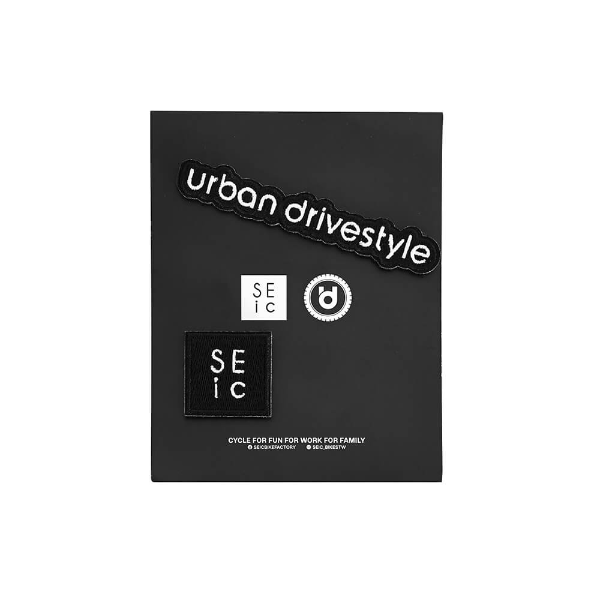 EMR ✕ SEic 搖滾山貓魔鬼氈布章