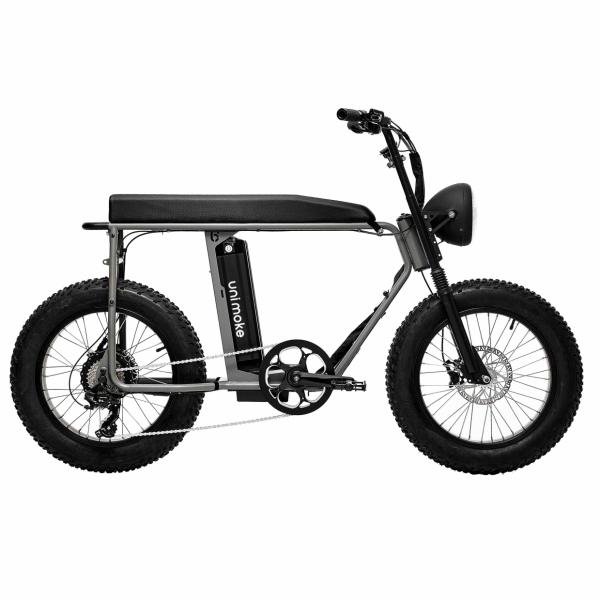 Unimoke MK簡約石墨灰